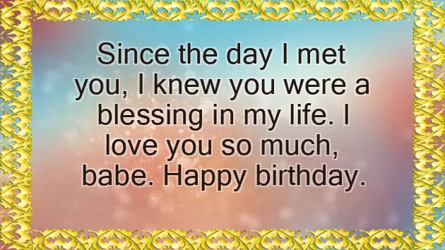 Happy Birthday My Love Hubby