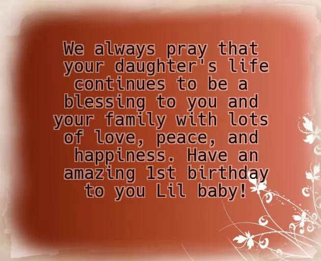 Girl Baby Birthday Wishes Girl Baby Birthday Wishes