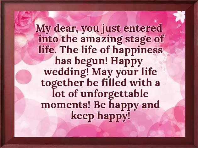 Wedding Wishes And Blessings