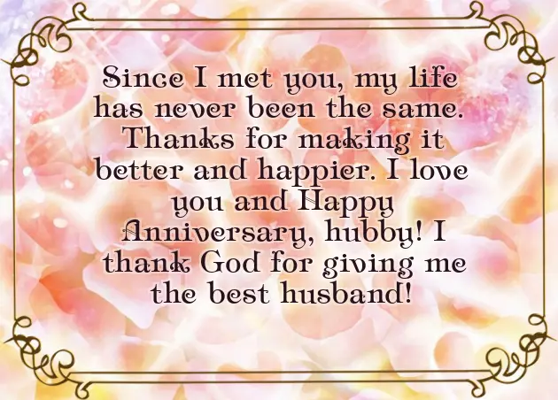 Wedding Anniversary Quotes To Hubby Wedding Anniversary Quotes To Hubby