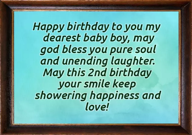 1St Birthday Wishes For Friends Baby Boy