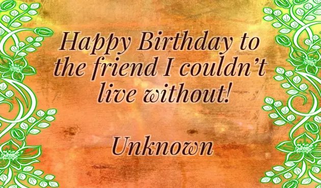 Nice Happy Birthday Message