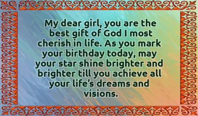 Happy Birthday Big Girl