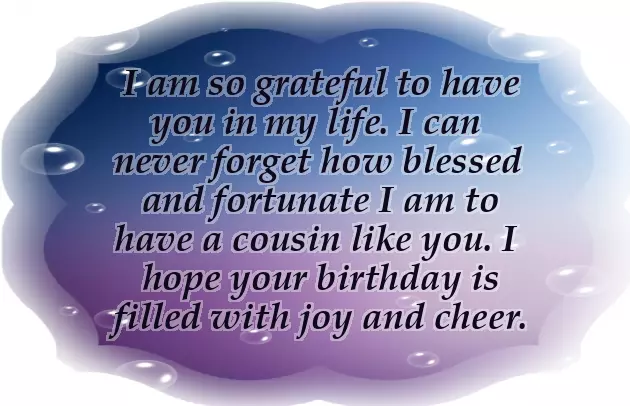 Happy Birthday Wishes To A Cousin Brother Happy Birthday Wishes To A Cousin Brother