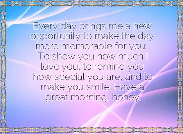 Sweet Long Good Morning Message For My Love Sweet Long Good Morning Message For My Love