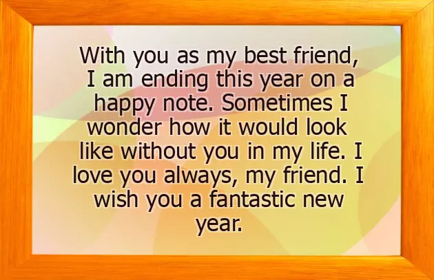 New Year Wishes To Bestie New Year Wishes To Bestie