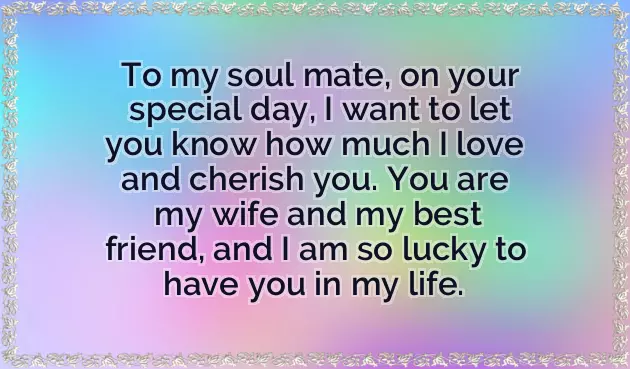 Birthday Wishes For My Hubby