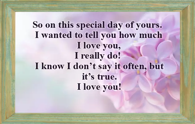 Birthday Poem For Little Sister Birthday Poem For Little Sister