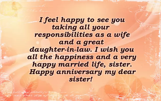 Happy Anniversary Wishes To Jiju And Didi