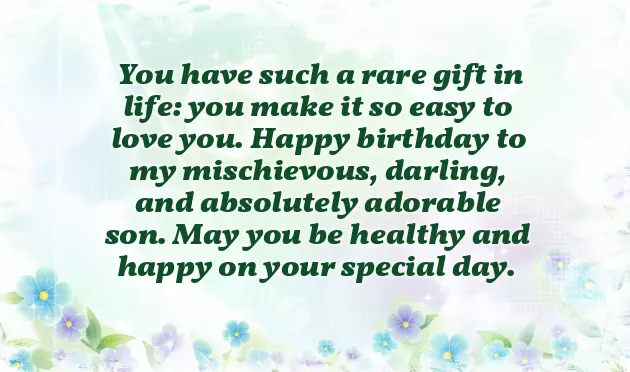 Best Happy Birthday Wishes To My Son Best Happy Birthday Wishes To My Son