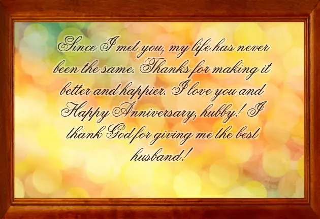 Anniversary Wishes For Hubby Anniversary Wishes For Hubby