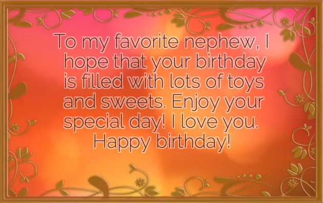 Happy Birthday To My Amazing Nephew Happy Birthday To My Amazing Nephew