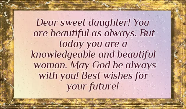 Congratulations Daughter Quotes