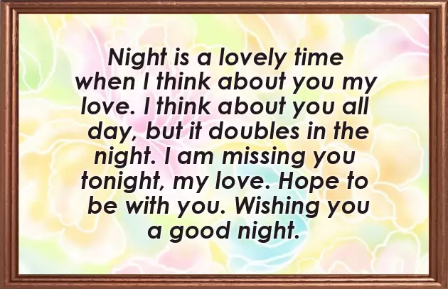 Goodnight Wishes Quotes