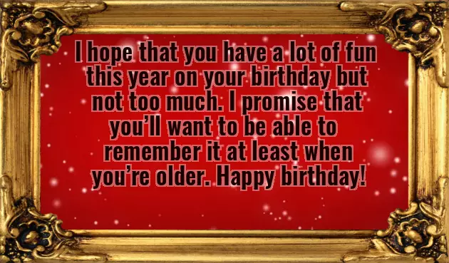 Best Wishes On Your Birthday