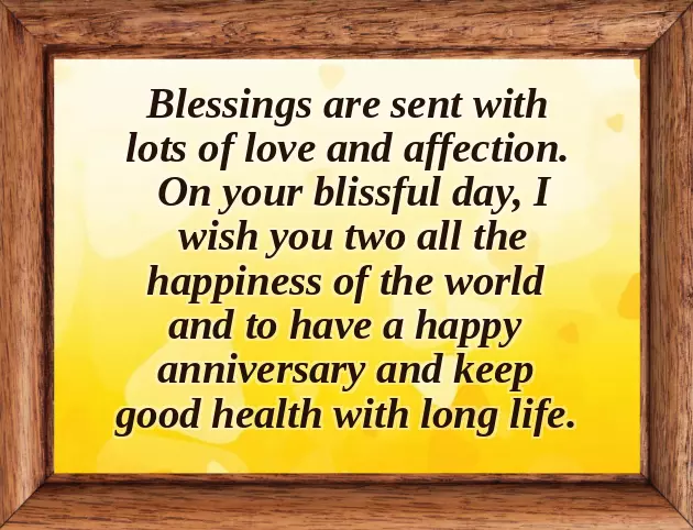 Wedding Anniversary Wishes From Father To Daughter