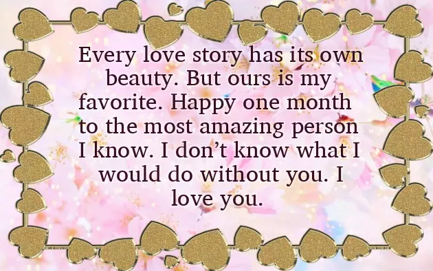 Love Anniversary Wishes For Boyfriend