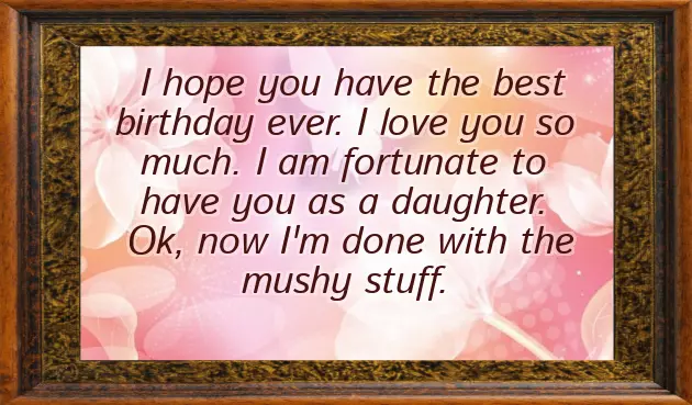 Birthday Wishes For Her Daughter Birthday Wishes For Her Daughter