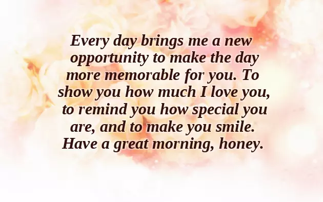 Good Morning Message For Good Health