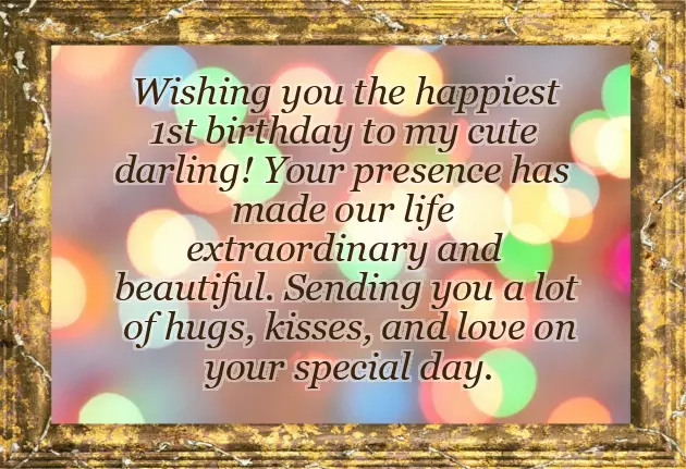 Little Baby Girl Birthday Quotes