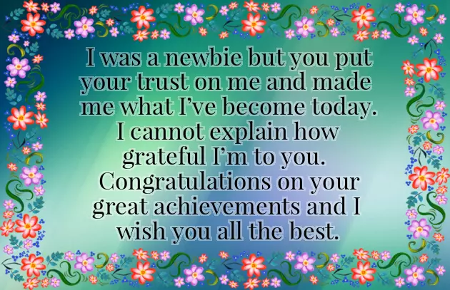 Birthday Message For Boss Birthday Message For Boss