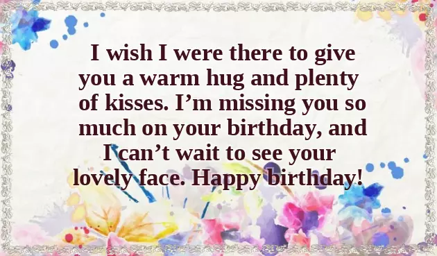 Happy Birthday To My Wife Wishes