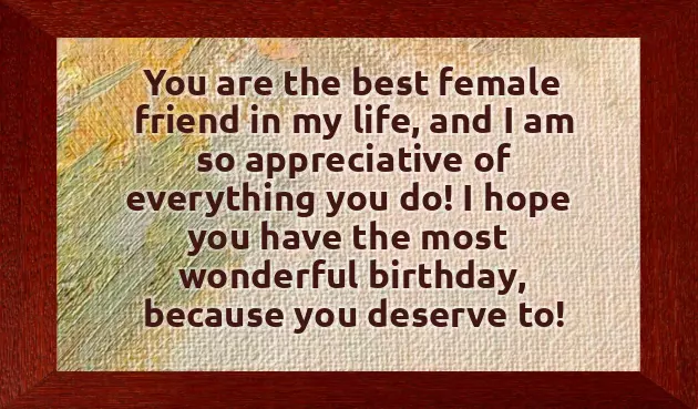 Happy Birthday Wishes To Best Friend Female Happy Birthday Wishes To Best Friend Female