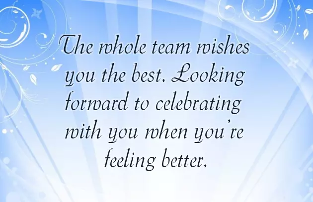 Recovery Message Recovery Message