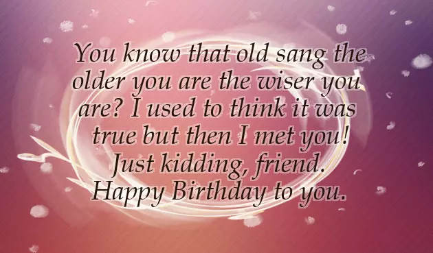 Funny Bday Wishes For Friend Funny Bday Wishes For Friend