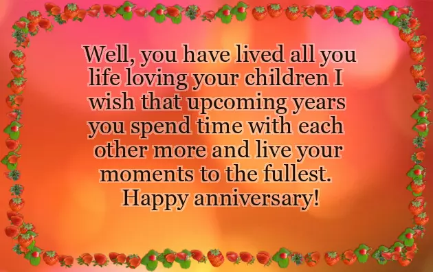 Wishes For Anniversary Mom Dad