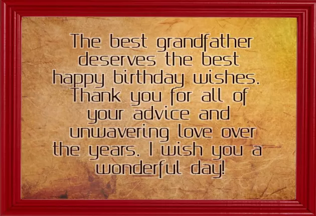 Congratulations New Grandpa