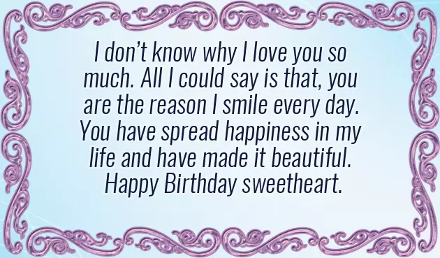 Happy Bday My Love Quotes Happy Bday My Love Quotes