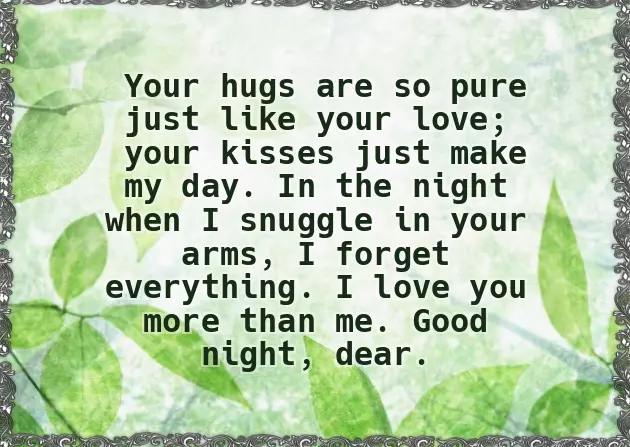 Goodnight Wishes Quotes