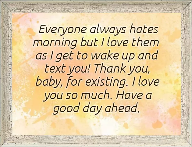 Morning Greetings Sms