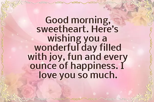 Blissful Good Morning Messages Blissful Good Morning Messages