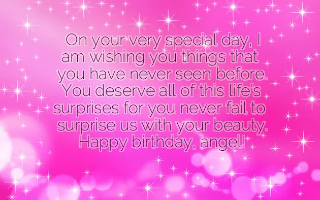 Happy Birthday To Our Angel Happy Birthday To Our Angel