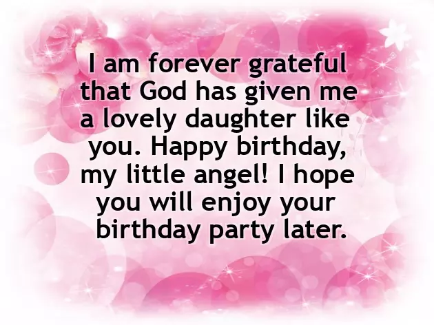 Best Birthday Wishes For A Daughter From Mother