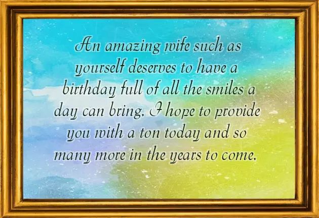 Wonderful Birthday Wishes For Wife Wonderful Birthday Wishes For Wife
