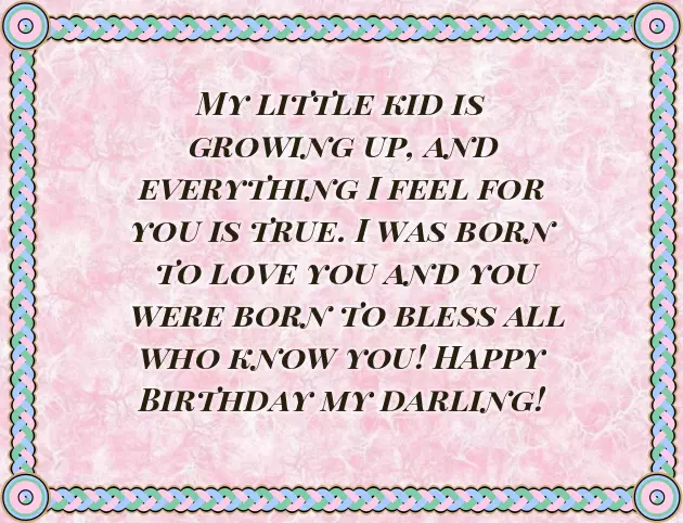 Happy Birthday Wishes To Kids Happy Birthday Wishes To Kids