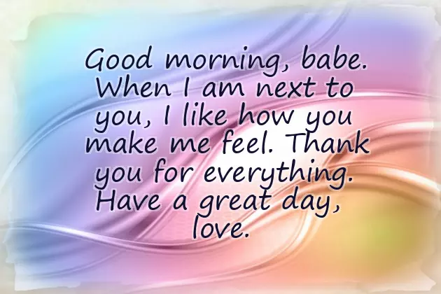 Good Morning Wish For Gf Good Morning Wish For Gf