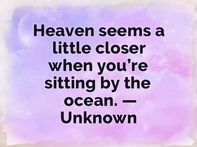 Beachy Birthday Wishes