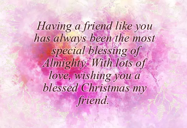 Christmas Wishes To A Dear Friend Christmas Wishes To A Dear Friend