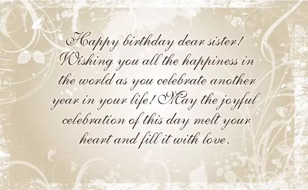 Birth Day Wishes For Sister Birth Day Wishes For Sister