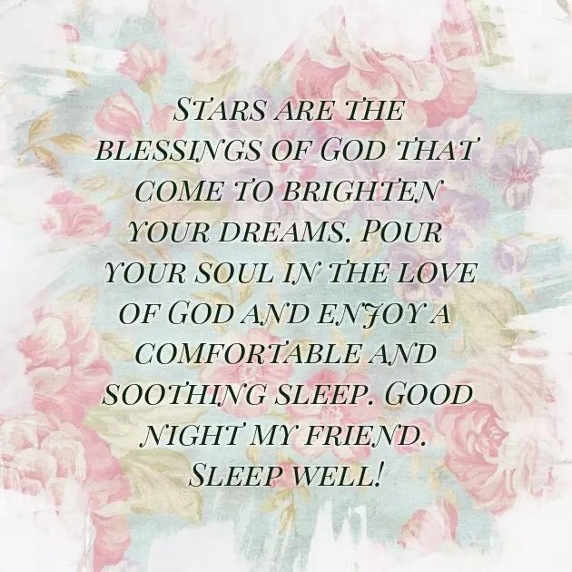 Good Night My Friend Sleep Well Good Night My Friend Sleep Well