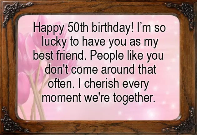 50Th Female Birthday Wishes 50Th Female Birthday Wishes