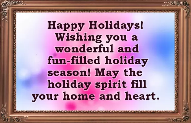 Greeting Happy New Year