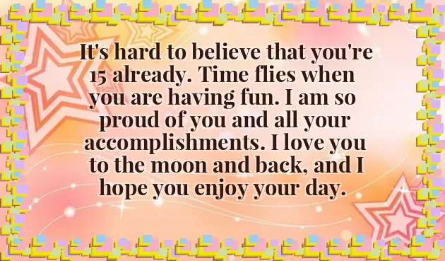 Birthday Wishes To Parents For Their Daughter