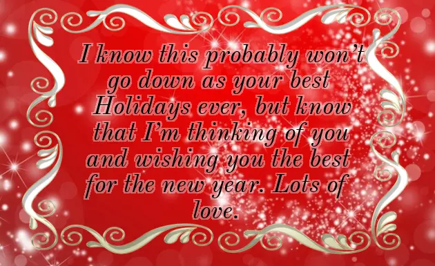 Merry Christmas From Our Family To Yours Grammar