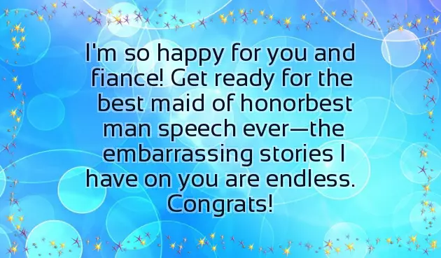 Congrats Engagement Congrats Engagement