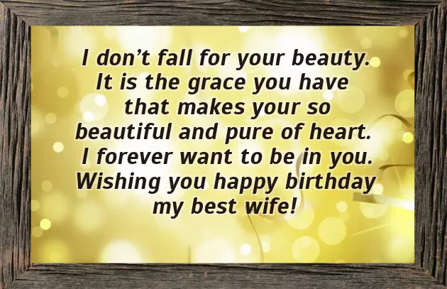 Long Distance Birthday Wishes For Wife